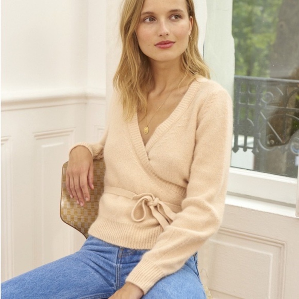 NWT rouje Marty sweater